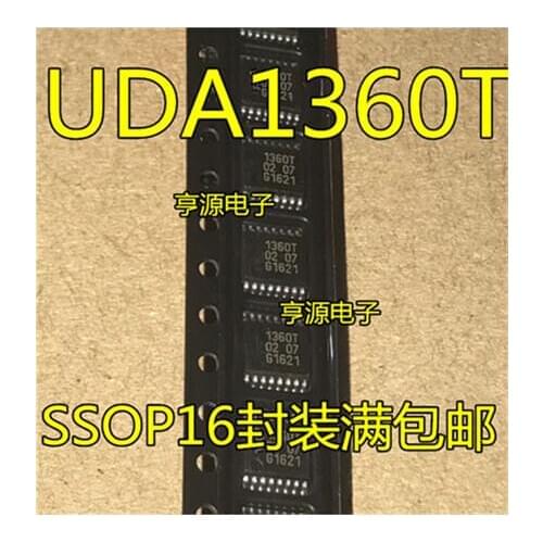 UDA1360 UDA1360T UDA1360TS SSOP16