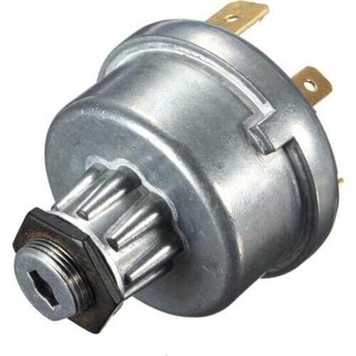 Universal 12V/24V Tractor Ignition Switch Ignition Lock Starter with 2 Keys Fits For Massey Ferguson As For Lucas 35670