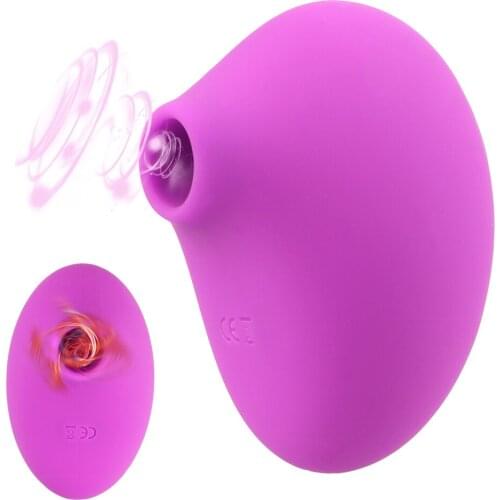 Sucker Vibrator For Clitoris Nipples Breast Massage 10 Frequency Vacuum Suction Vibrator Female Masturbator