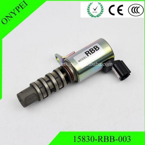 High quality VTC Oil Control Valve 15830-RBB-003 For Honda 15830 RBB 003 15830RBB003