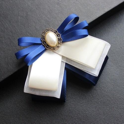 New Free Shipping fashion male WOMAN Headdress Unisex collar tie portrait photo retro female neutral school uniform hand Brooch