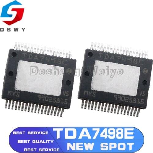 1PCS TDA7498E SSOP36 TDA7498 SSOP TDA7498ETR SSOP-36 TDA7498L