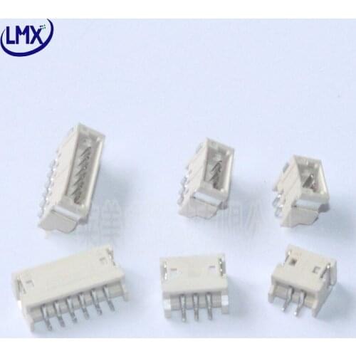 5PIN 50pcs/lot ZH1.5 connector 1.5mm interval / horizontal SMD SOCKET Connector