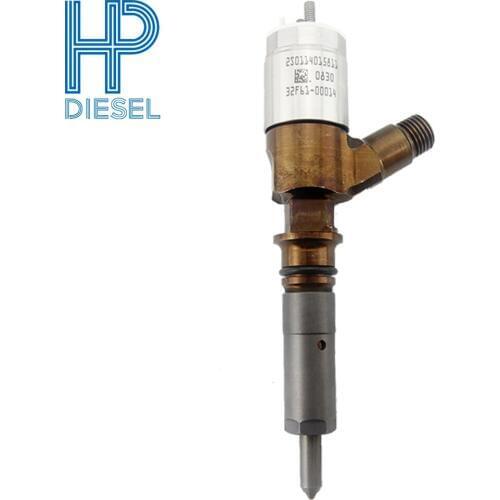 6pcs/lot New type fuel injector 326-4756 for C4.2 engine, common rail injector 326-4756/32F61-00014 for CAT 312D excavator
