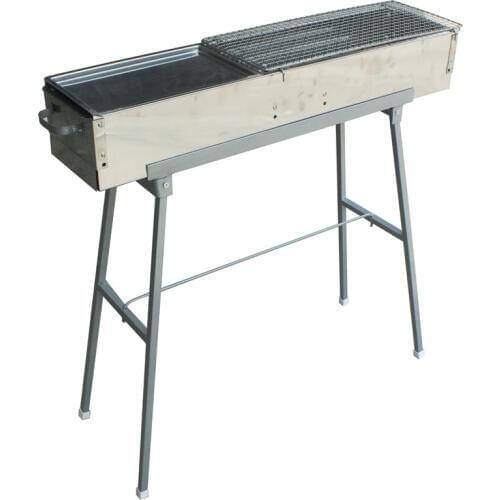 80 cm outdoor convenient stainless steel carbon barbecue grill bbq tools