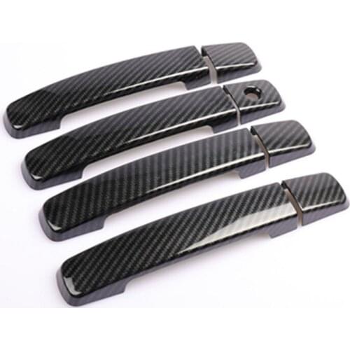 Auto Accessories Door Handle Bowl Door handle Protective covering Cover Trim For Nissan Qashqai J10 2007 -2015 Car Styling