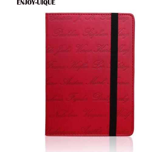 Case For Onyx Boox Vasco da Gama 1 2 3 generations eReader PU Leather Cover Skin Case Protective Sleeve 6 inch Ebook