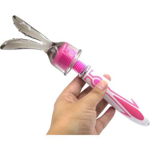 DINGYE AV Massager Attachment Erotic Toy Vibrator Sex Shop Adult Sex Toy Sex Product for Women