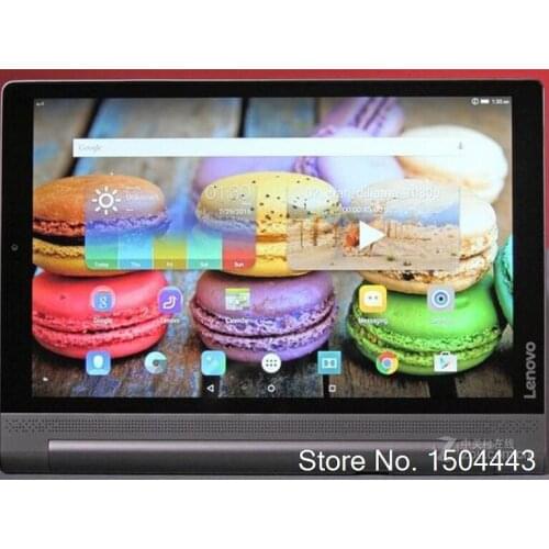 For Lenovo Yoga Tab 3 Pro 10 YT3-X90/X90F/X90M/X90L 2pcs Clear HD LCD Screen Protector Guard Film Cover Skin