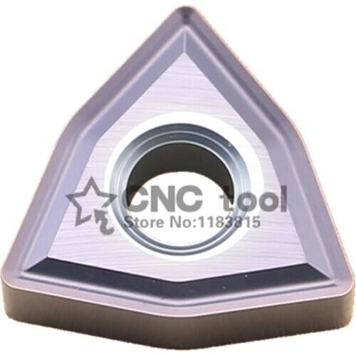 10pcs WNMG080404/WNMG080408-MS Indexable Turning Insert Tools premium external turning tools for stainless steel turning tools