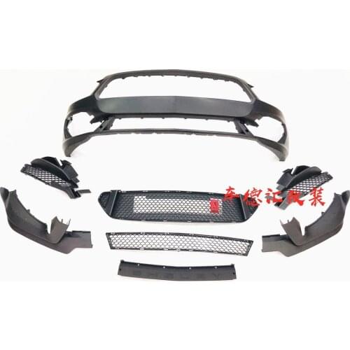 Suit For Mustang New Shelby Gt350 Big Surround Front Bar 19 Head Bars