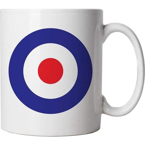 Mod Target Mug
