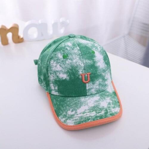 LDSLYJR new style letter embroidery cotton Casquette Baseball Cap Adjustable Snapback Hats for child boy and girl 15