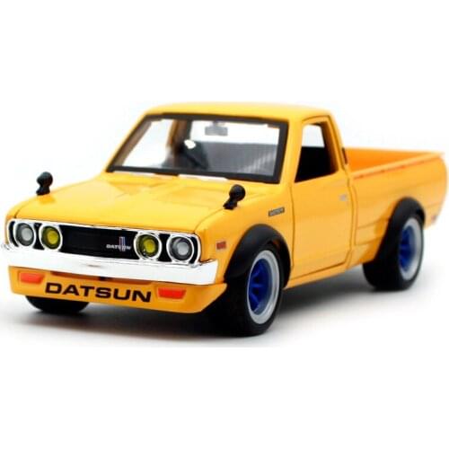 Maisto 1:24 Datsun 1973 620 pickup conversion simulation alloy car model crafts decoration collection toy tools gift