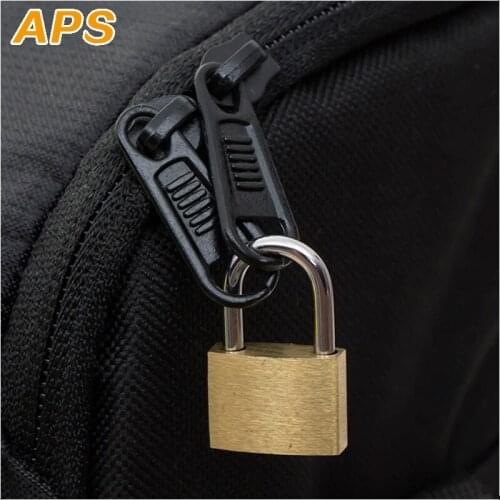 18MM Mini Copper Suitcase Drawer Lock Luggage Case Keyed Padlock Backpacks Jewelry Boxes Cabinet Lock Door Lock