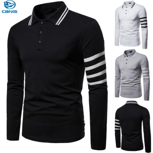 Mens Long Sleeve Solid Shirt High-quality Male Casual Tops Business Long Sleeve Button Shirt turn Down Collar Shirt Top