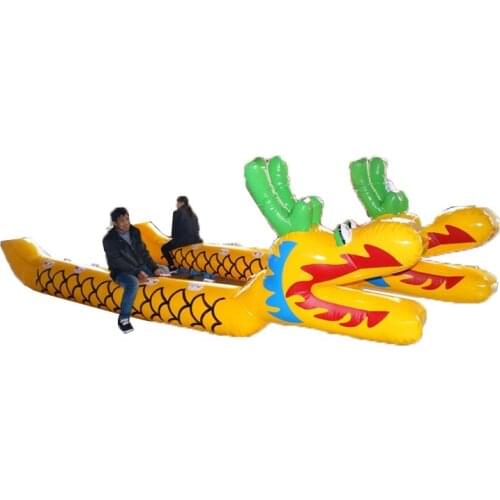 Outdoor Inflatable Games Sports Fun Games Dragon Boats