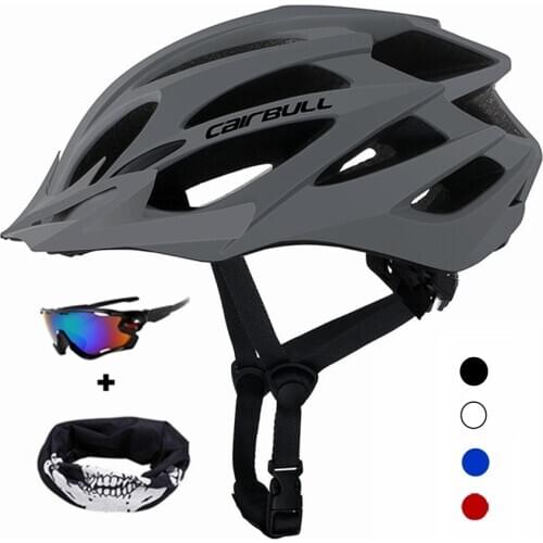 Newest Cairbull Cycling Helmet TRAIL XC Bicycle Helmet In-mold MTB Bike Helmet Casco Ciclismo Road Mountain Helmets Safety Cap