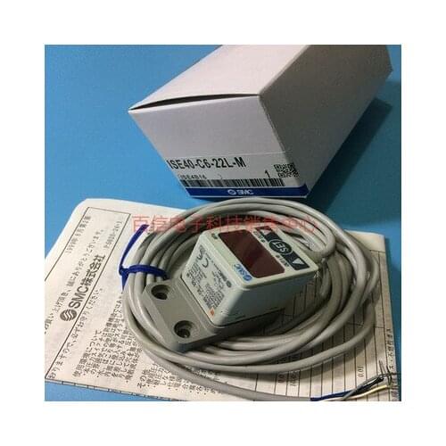 New digital display pressure switch ISE40-C6-22L-M ISE40-C6-22L
