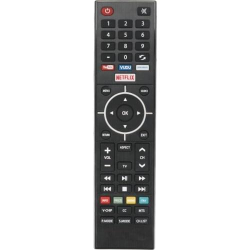 New remote control For Element Youtube VUDU Pandora NetFlix Smart TV ELSJ5017 ELSW3917BF E4SFT5517 E4SFT5017 E4STA5017