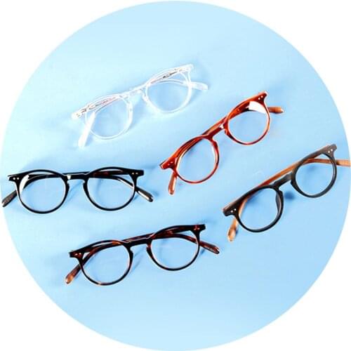 Vintage Optical Glasses Frame Eyeglasses for Women and Men Spetacle Eyewear Frames Myopia Prescription Glasses JDA3215