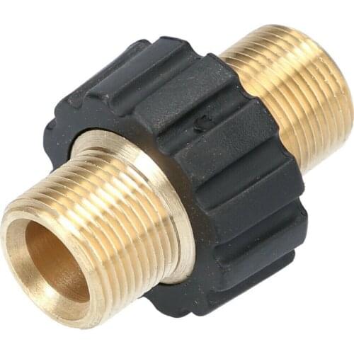 Adapter Foam Nozzle Foam Generator M22x1.5 Male Hose Connector Coupling For Karcher Kranzle High Pressure Washer Hoses
