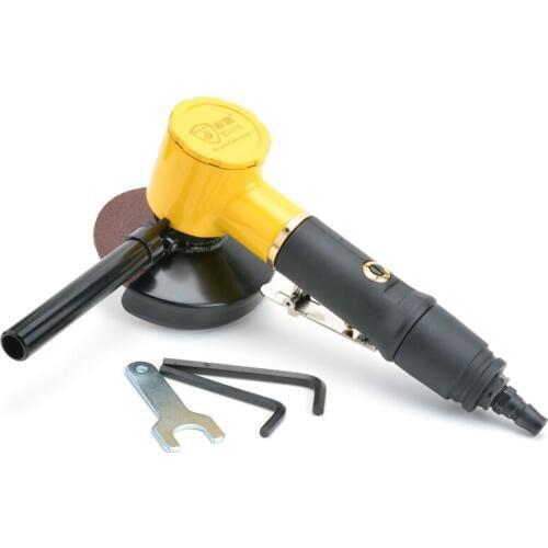 Large torque pneumatic grinder 100mm angle grinder pneumatic grinding machine BD-0112