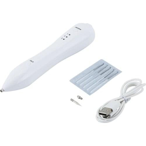 Portable Rechargeable Beauty Tools Skin Mole Removal Dark Spot Remover Pen Salon Home Beauty Care Equipment