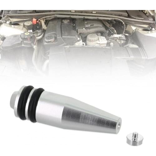 Durable Sturdy Diesel Intake Manifold Diesel Swirl Flap Delete Plug Silver Color Swirl Flap Bung Stable Performance