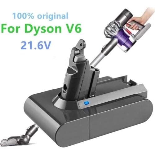 21.6V 9800mAh Li-ion Rechargeable Battery for Dyson V6 DC58 DC59 DC62 DC74 SV09 SV07 SV03 Handheld Vacuum Cleaner Battery