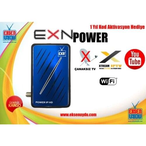 Exn Power Full Hd Satellite Receiver-Ip Compatible All Installed Ready