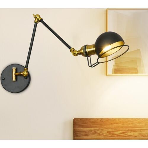 Steam punk Loft Industrial iron rust Water pipe retro wall lamp Vintage E27 sconce lights steampunk house lighting fixtures luz