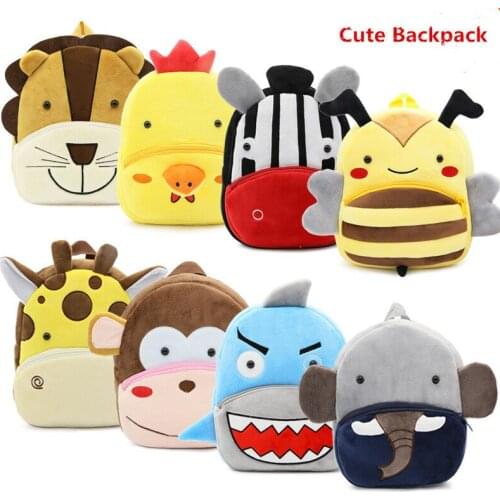 SUOLAXIA Plush Backpacks