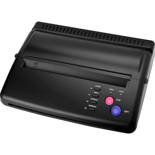 Stencil Machine Tattoo Transfer Machine Printer Drawing Thermal Stencil Maker Copier Tattoo Supply