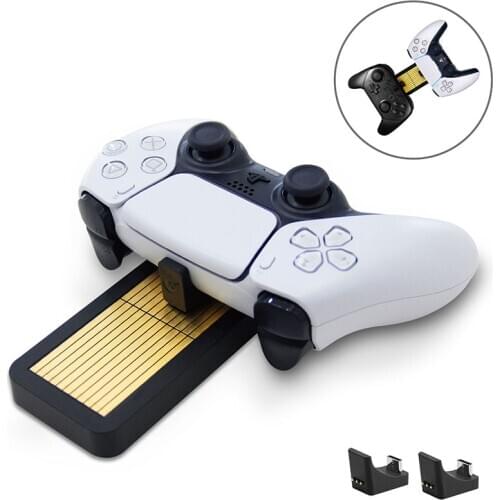 GuliKit Universal Dual Controller Charger Charging Dock Station Stand For PS5/PS4/XBOX-ONE/Switch Pro Controller