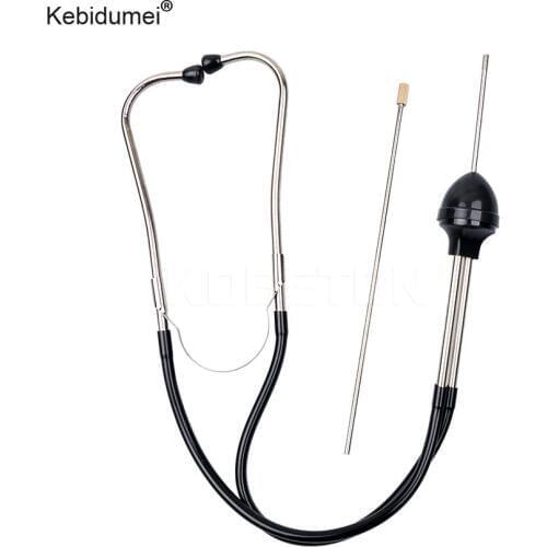 Kebidumei Universal Car diagnostic tools Engine Block Stethoscope car-detector Engine Analyzer Useful Examine Car Accessories