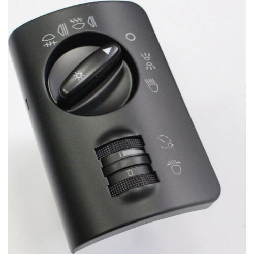 Wotefusi Car Headlamp Switch Headlight Control Universal [QPA598]