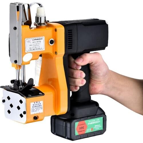 GK9-007 Portable Small All-in-one Wireless Charging Portable Sealing Machine Woven Bag Sealing Machine