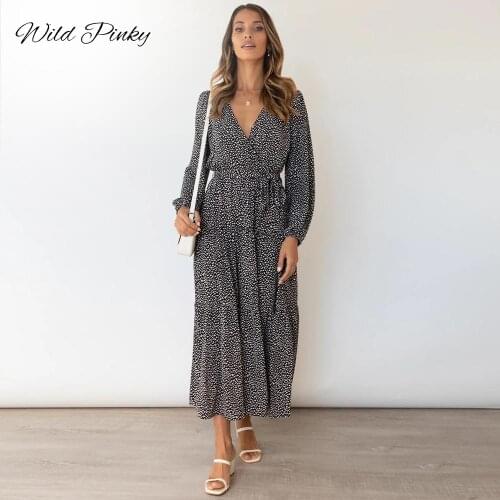 WildPinky Long Dresses