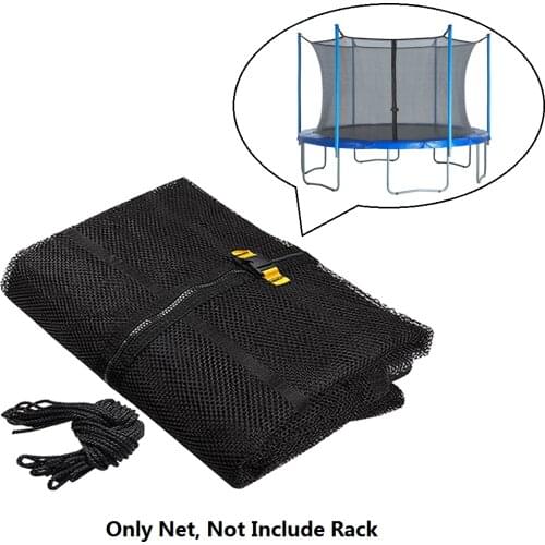 Trampoline Protective Net Nylon Trampoline for Kids Children Jumping Pad Safety Net Protection Guard Outdoor Indoor Supplies