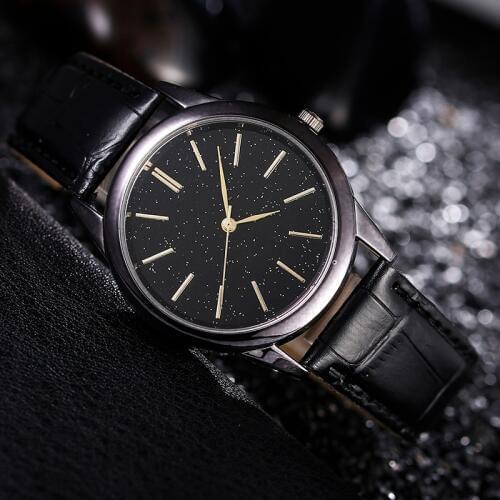 Strarry Sky Women Watch Men Wristwatch Fashion Woman Watches Simple Style Mens Wrist Watch Dress Ladies Clock relogio feminino