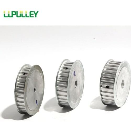 LUPULLEY L 24Teeth Timing Pulley Width 16/21/27mm Bore 8/10/12/14/15/16/17/18/19/20/22/24/25/28mm L 24T Pulleys For CNC