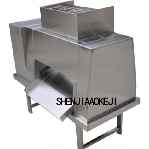 QL Stainless steel meat slicer machine meat processing cutting machine Large meat cutter 380V 2200W 1PC