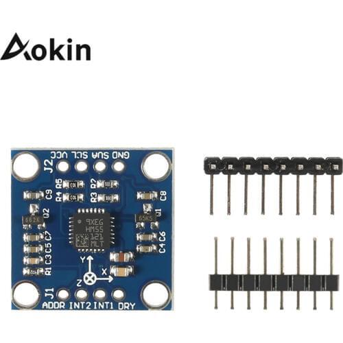Aokin LSM303DLH 3-Axis Compass Electronic Compass Acceleration Sensor Module DC 3 5V