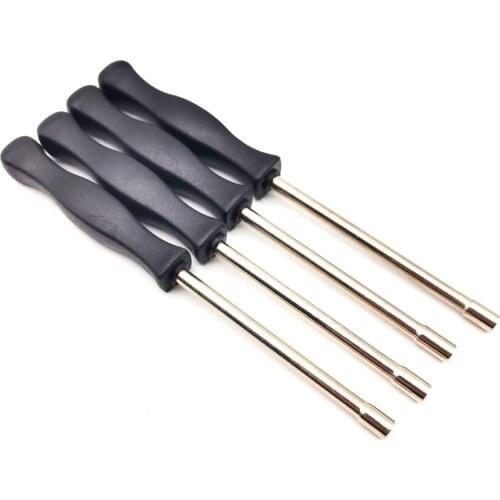 4pcs Quick and Easy Tune 2 Cycle Carburetor Adjustment Tool Adjusters Screwdriver Double /Single D and Pacman Type