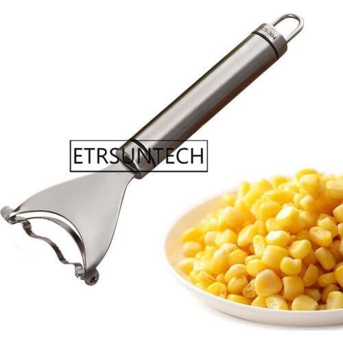 50pcs Corn Peeler Premium Stainless Steel Kitchen Tool Corn Cutter Cob Peeler Corn Stripper Kernel Cutter