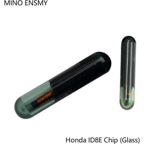 8E chip glass for Honda, Transponder key chip, ID8E Glass chip,10pcs/lot Free shipping