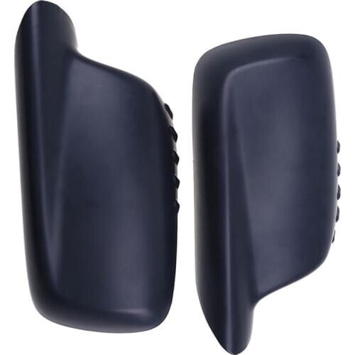 Abs Black Side Rearview Mirror Cover Trim Door Rear View Mirrors Frame Car Accessories Fit Bmw E46 E65 E66 E67