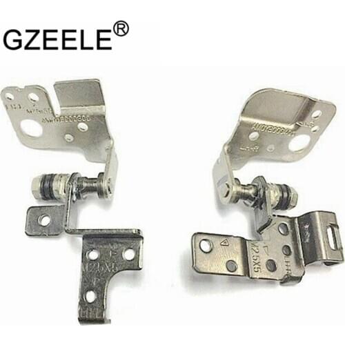GZEELElaptop accessories New Laptop Lcd Hinges Kit for LENOVO G500S PN: AM0YB000400 AM0YB000300 with touch Notebook L&R LCD Hing