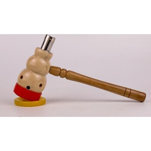 Automatic wooden gourd moxibustion massage box navel moxa instrument